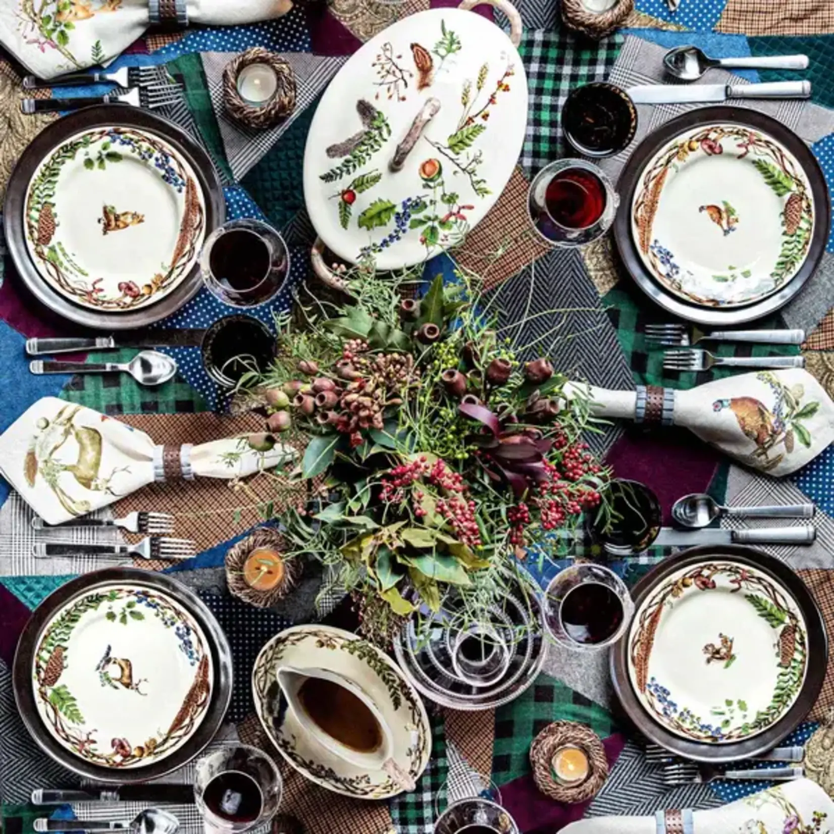 Juliska Forest Walk Gratitude Platter
