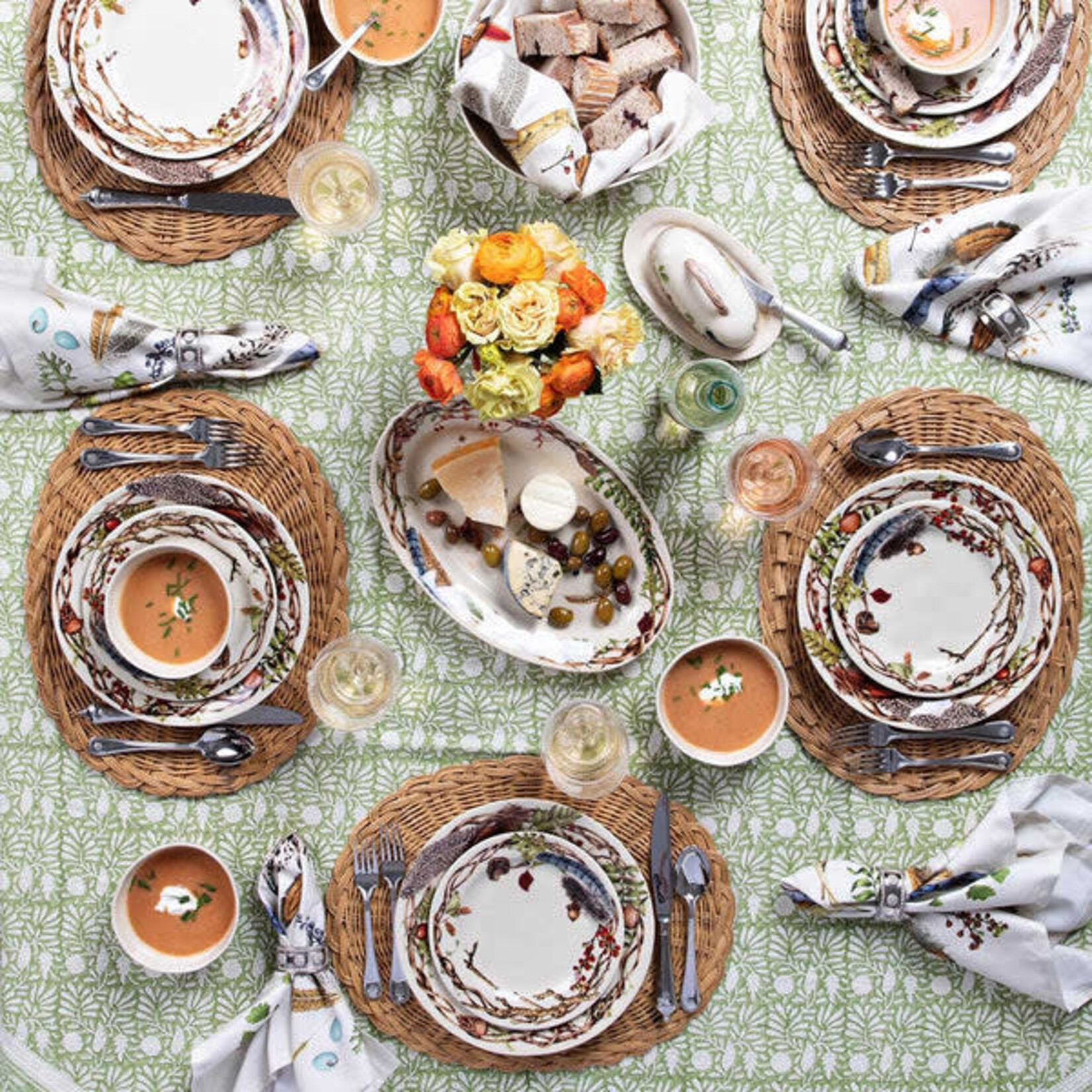 Juliska Forest Walk Party Plate