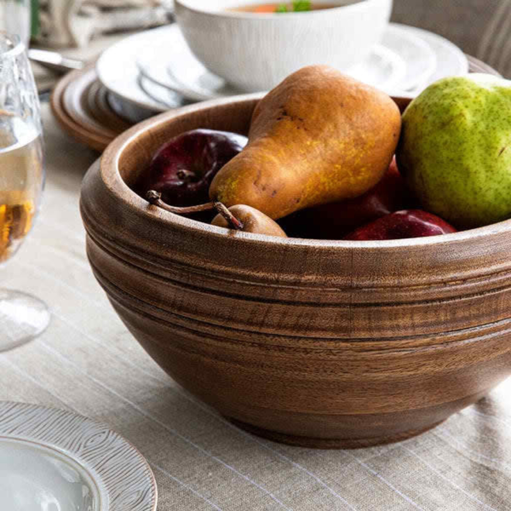 Juliska Bilbao Wood 12" Serving Bowl