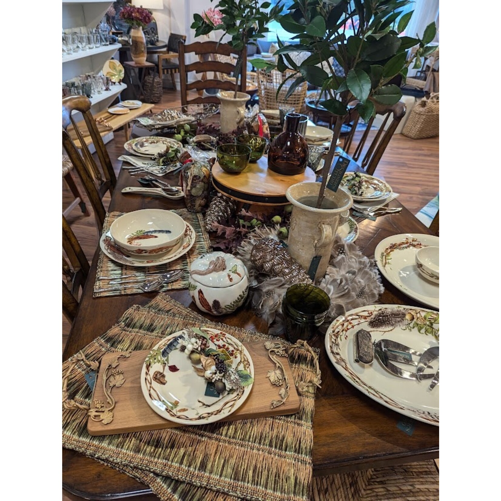 Juliska Forest Walk Cafe Au Lait Small Pumpkin