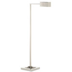 Currey & Company Ruxley Nickel Floor Lamp