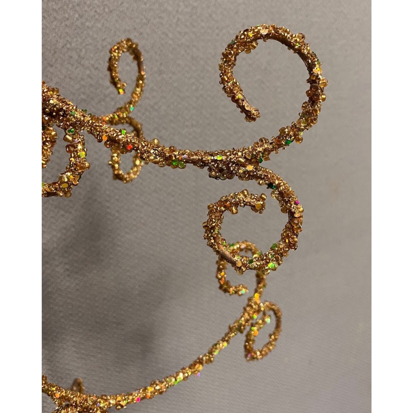 Carole Stupell LTD Vintage Gold Holiday Display Tree