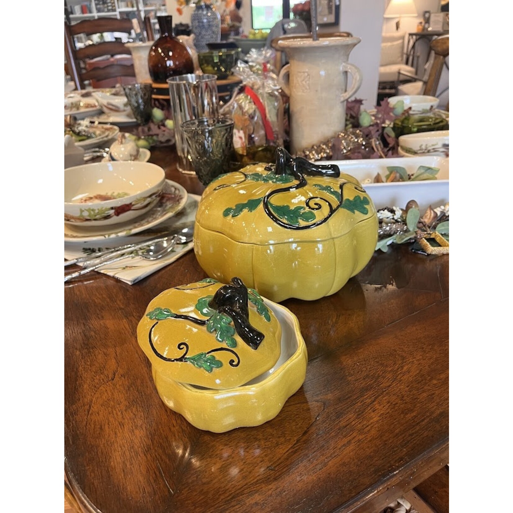Carole Stupell LTD Vintage Squash Tureen Large