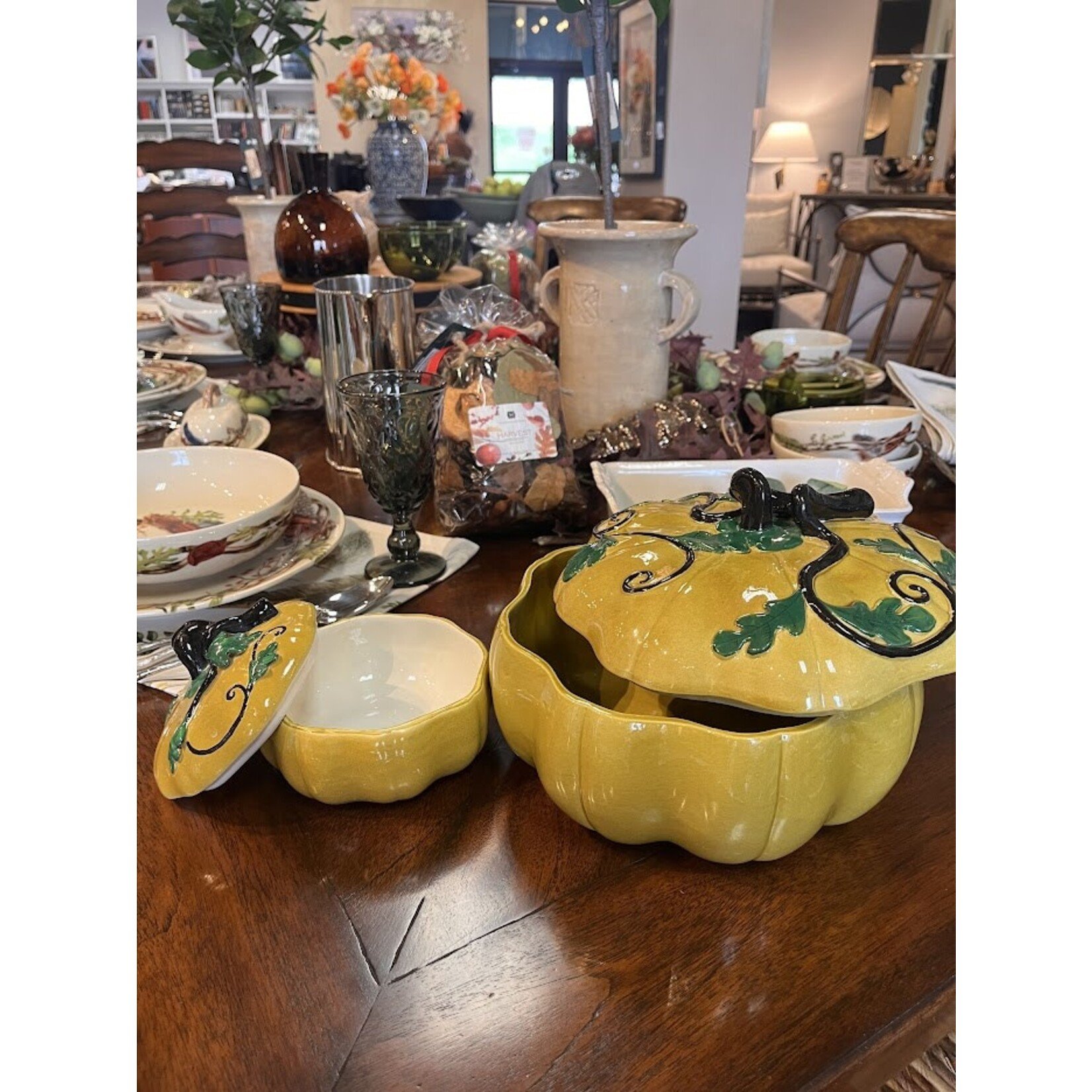 Carole Stupell LTD Vintage Squash Tureen Large