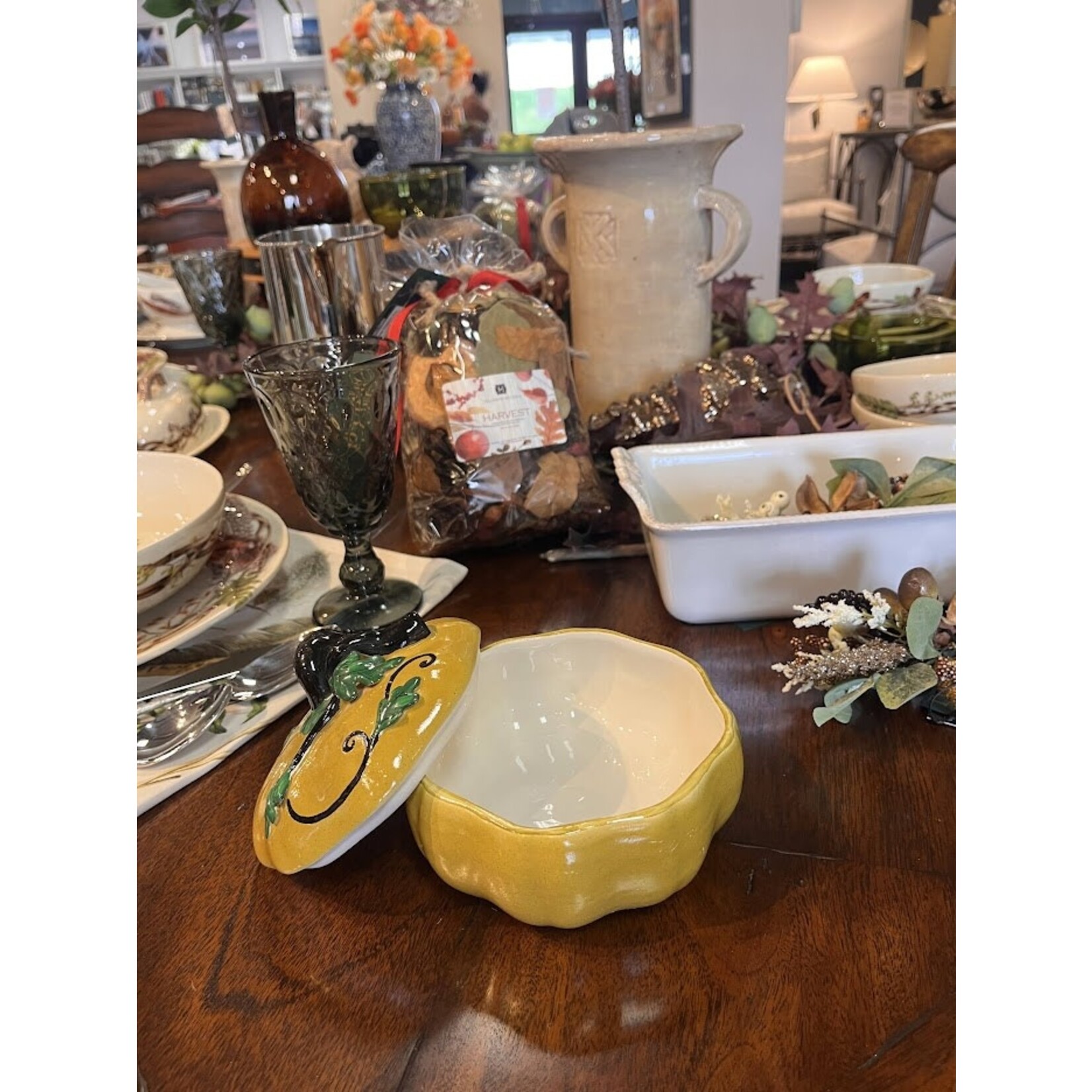 Carole Stupell LTD Vintage Squash Tureen Small