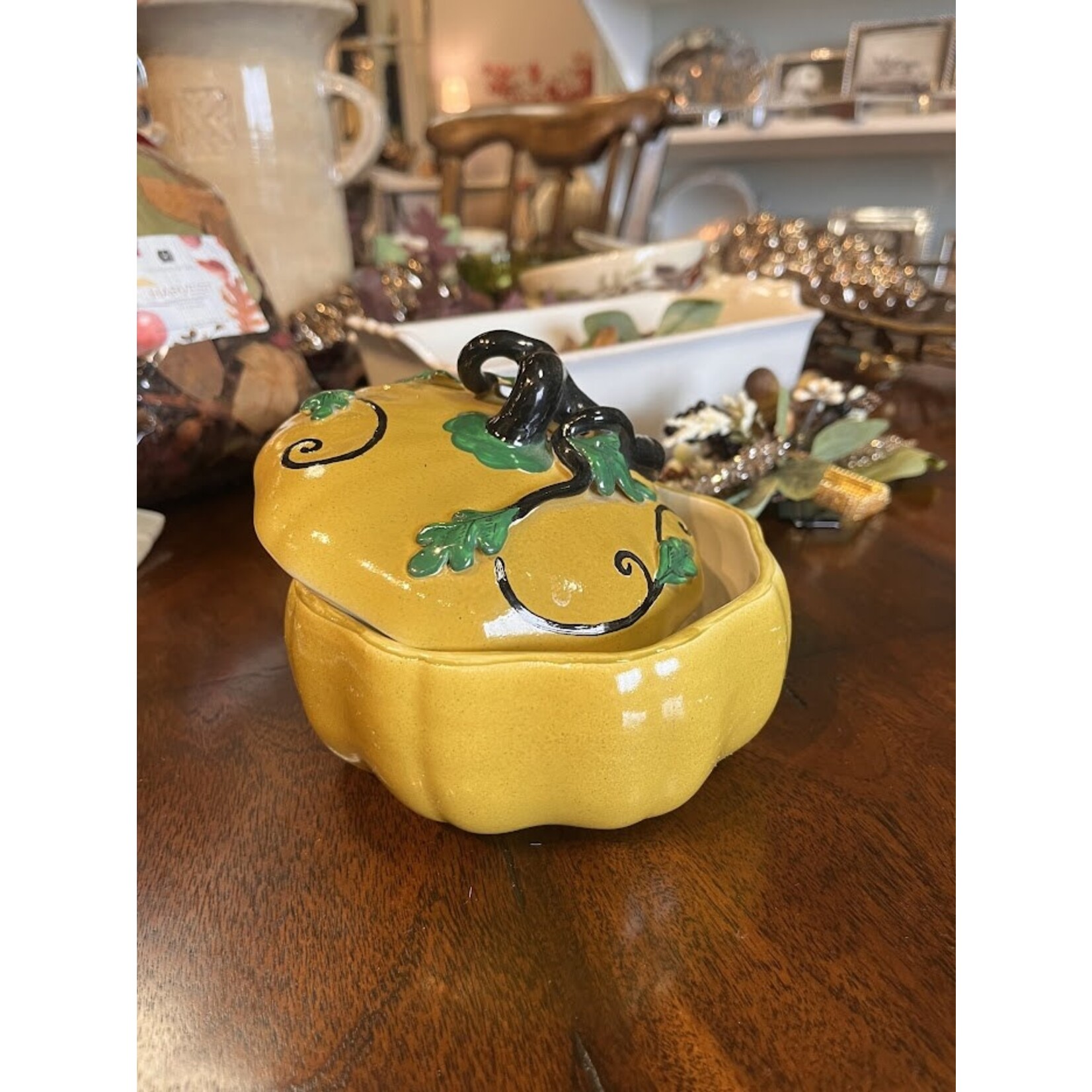 Carole Stupell LTD Vintage Squash Tureen Small