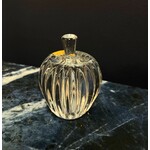 Carole Stupell LTD Vintage Lead Crystal Pumpkin Paperweight