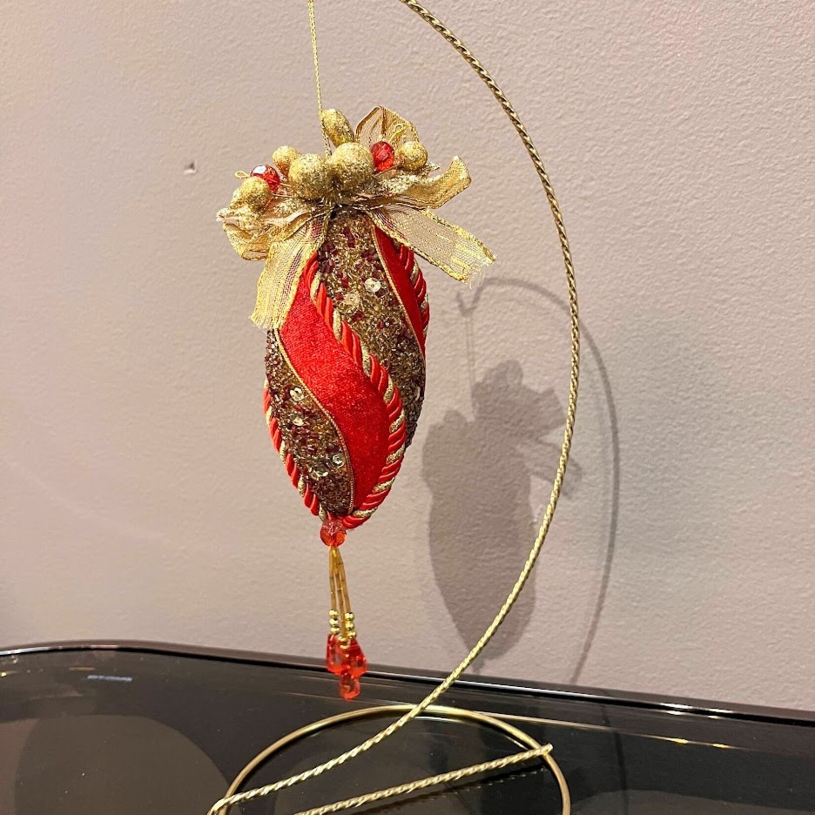Carole Stupell LTD Vintage Velvet Ornament