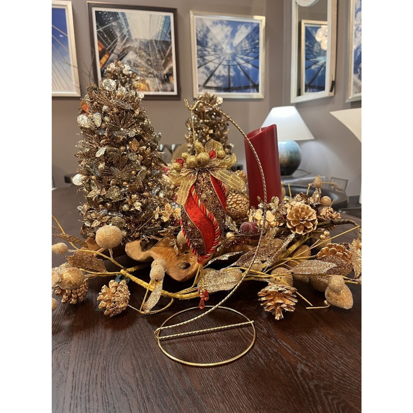 Carole Stupell LTD Vintage Velvet Ornament