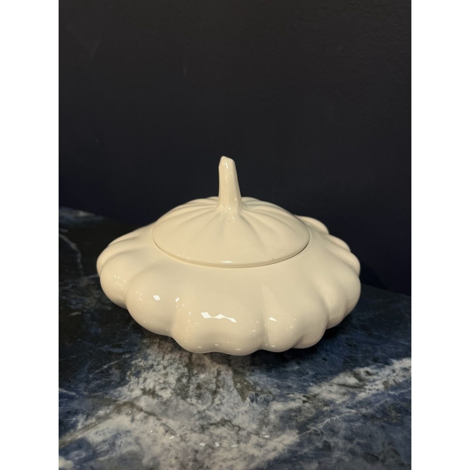 Carole Stupell LTD Vintage Fitz & Floyd Covered Squash Box