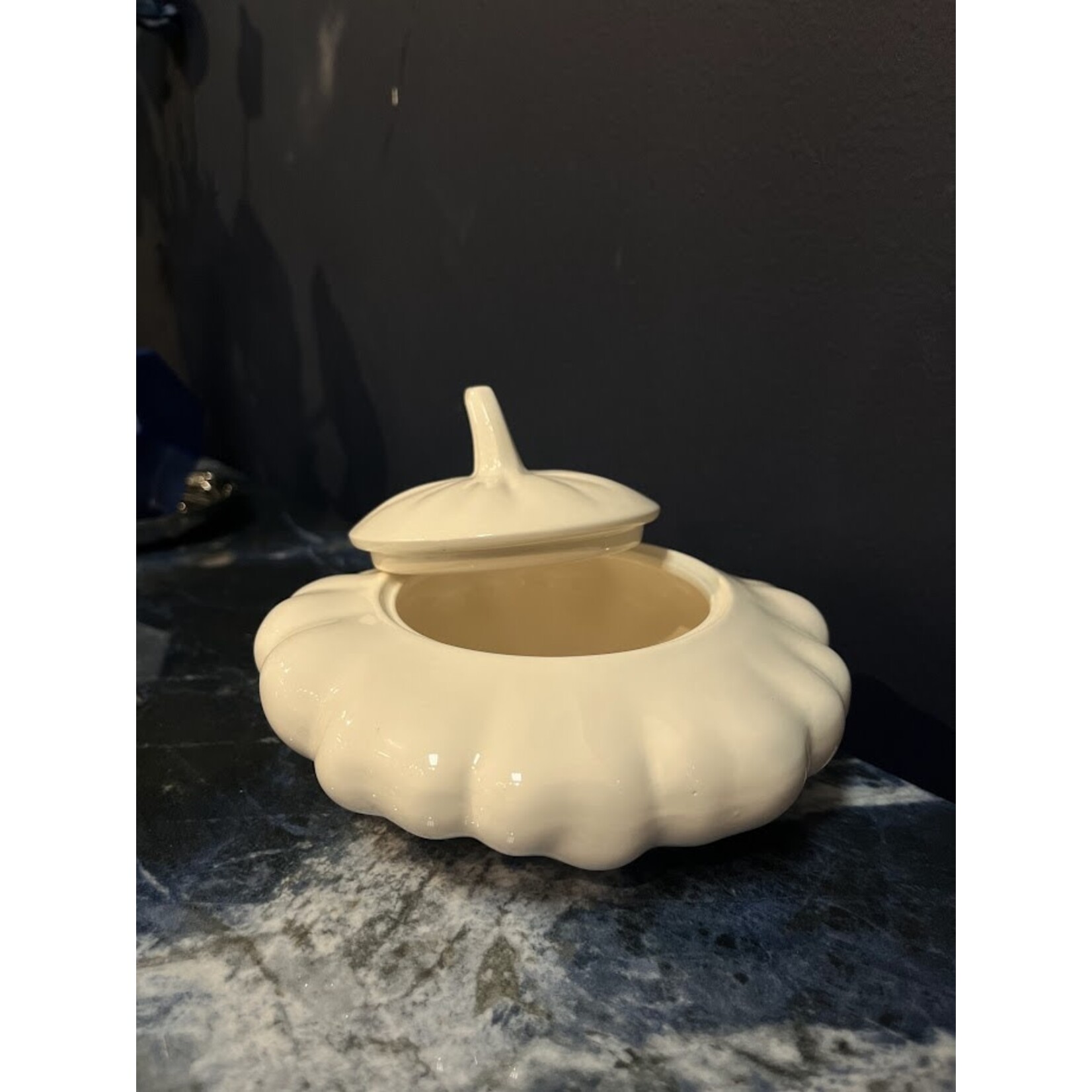 Carole Stupell LTD Vintage Fitz & Floyd Covered Squash Box