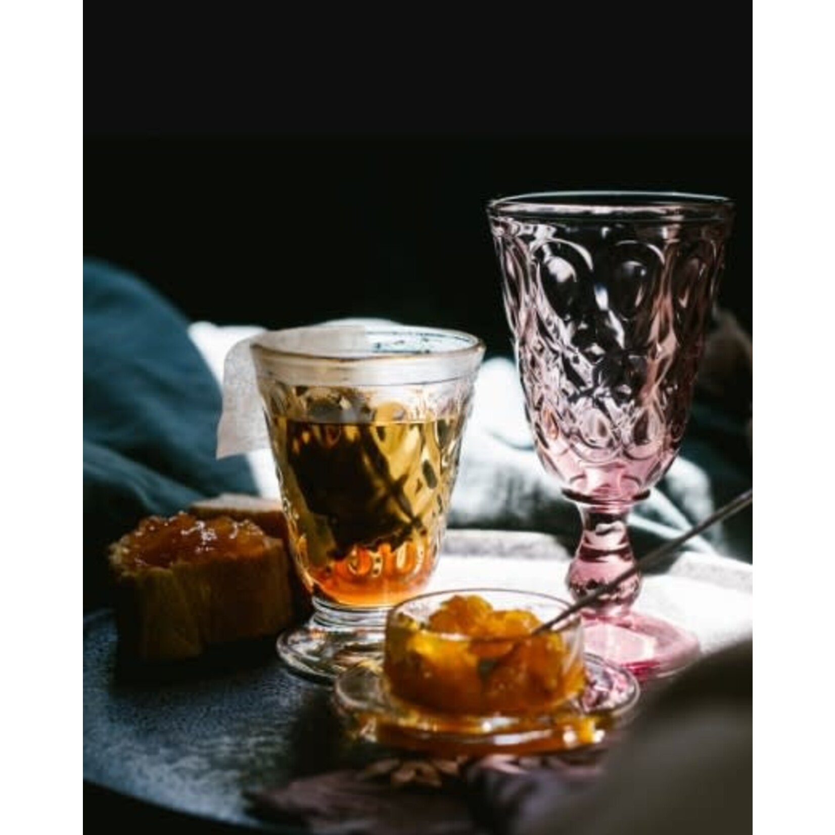 La Rochere Lyonnais Wine Glass Amethyst 8oz