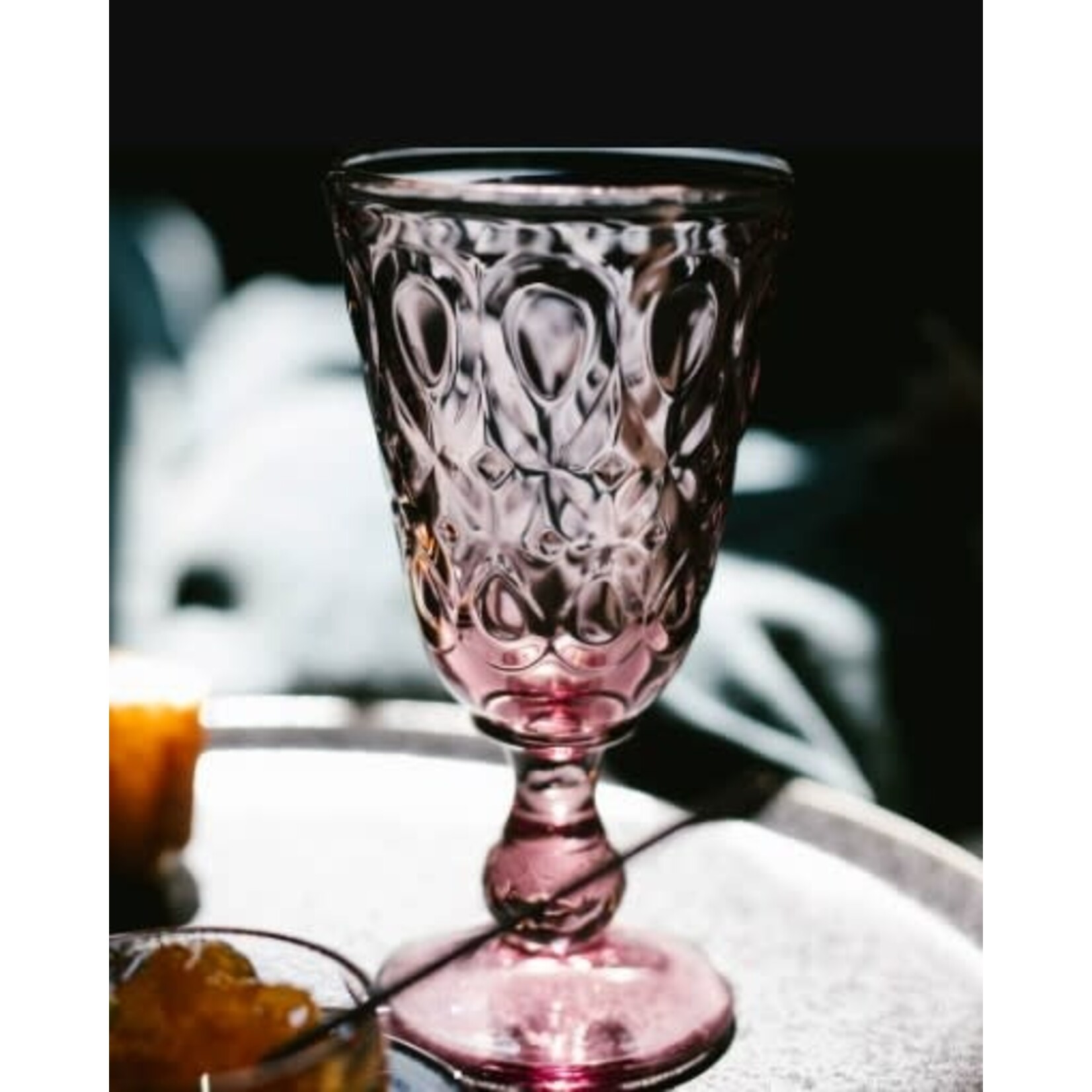 La Rochere Lyonnais Wine Glass Amethyst 8oz