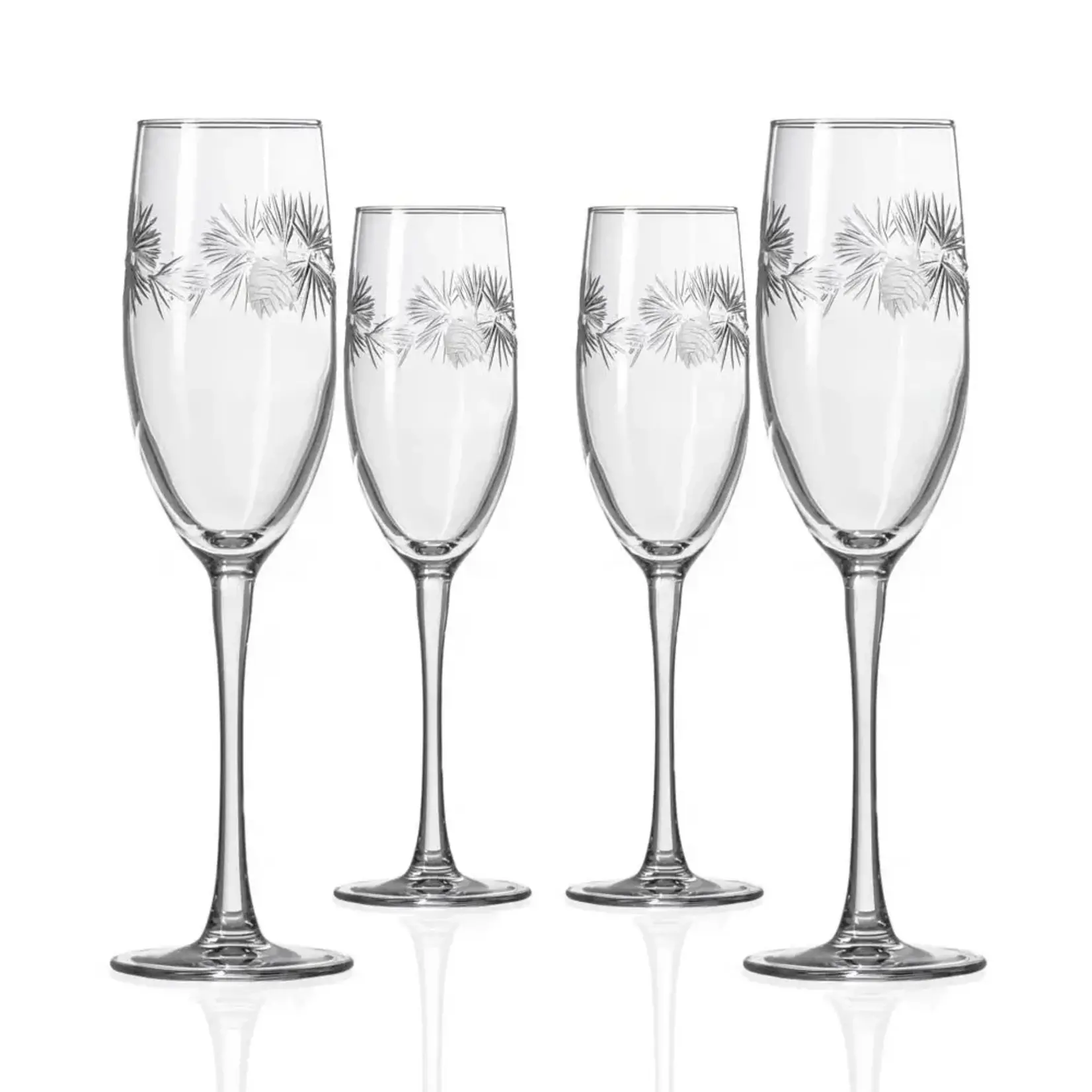 Rolf Glass Icy Pine Champagne Flute