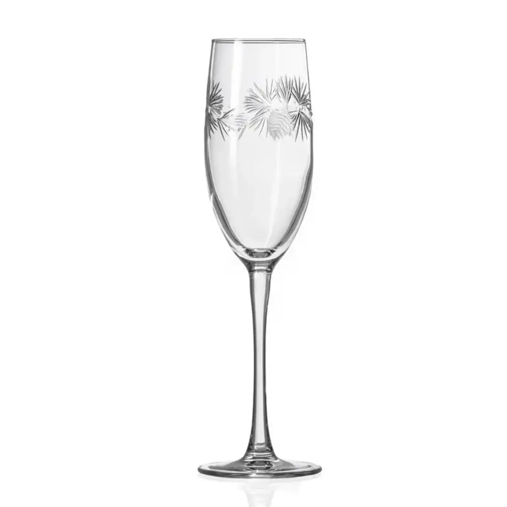 Rolf Glass Icy Pine Champagne Flute