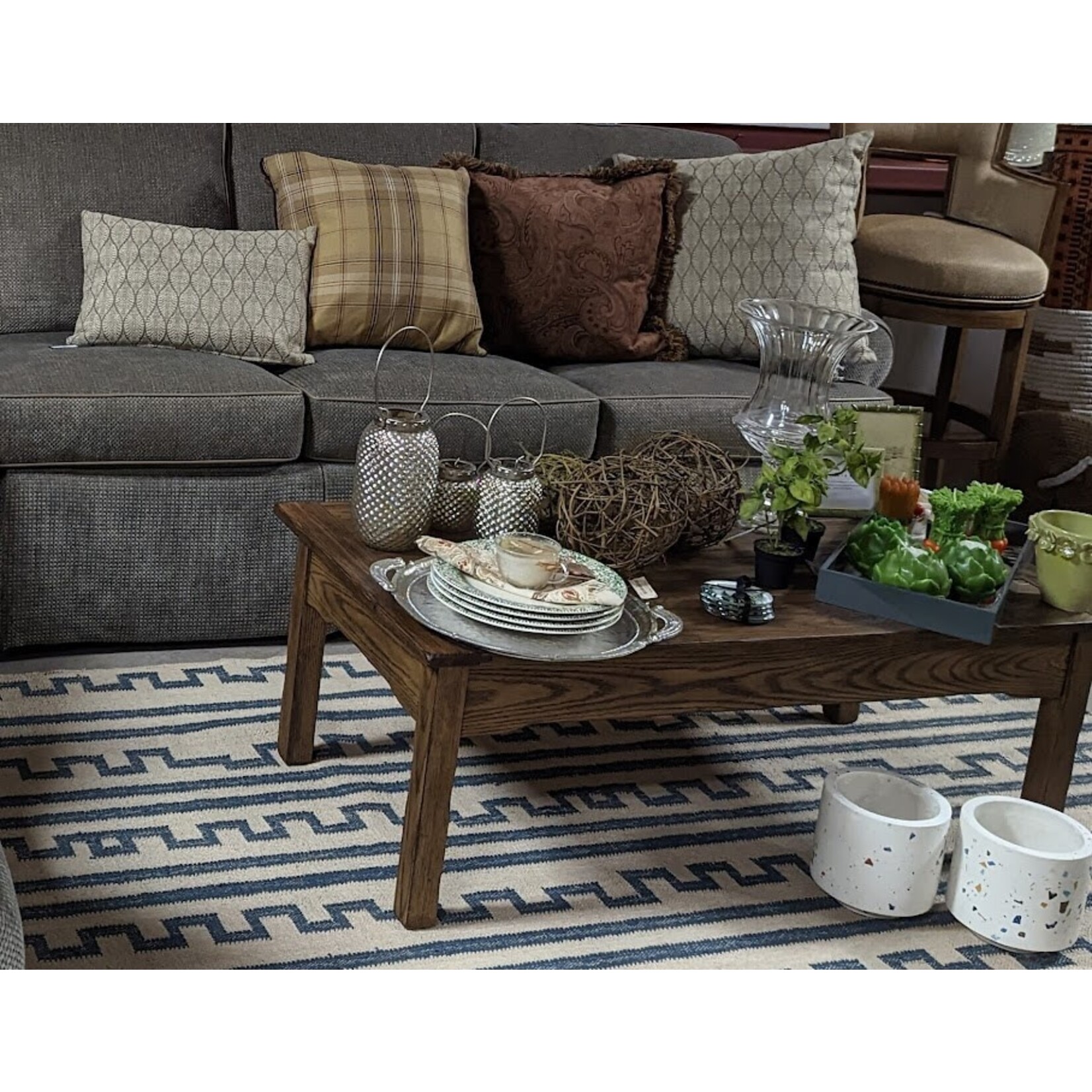 Texxture Terrazza Pot Large Blue