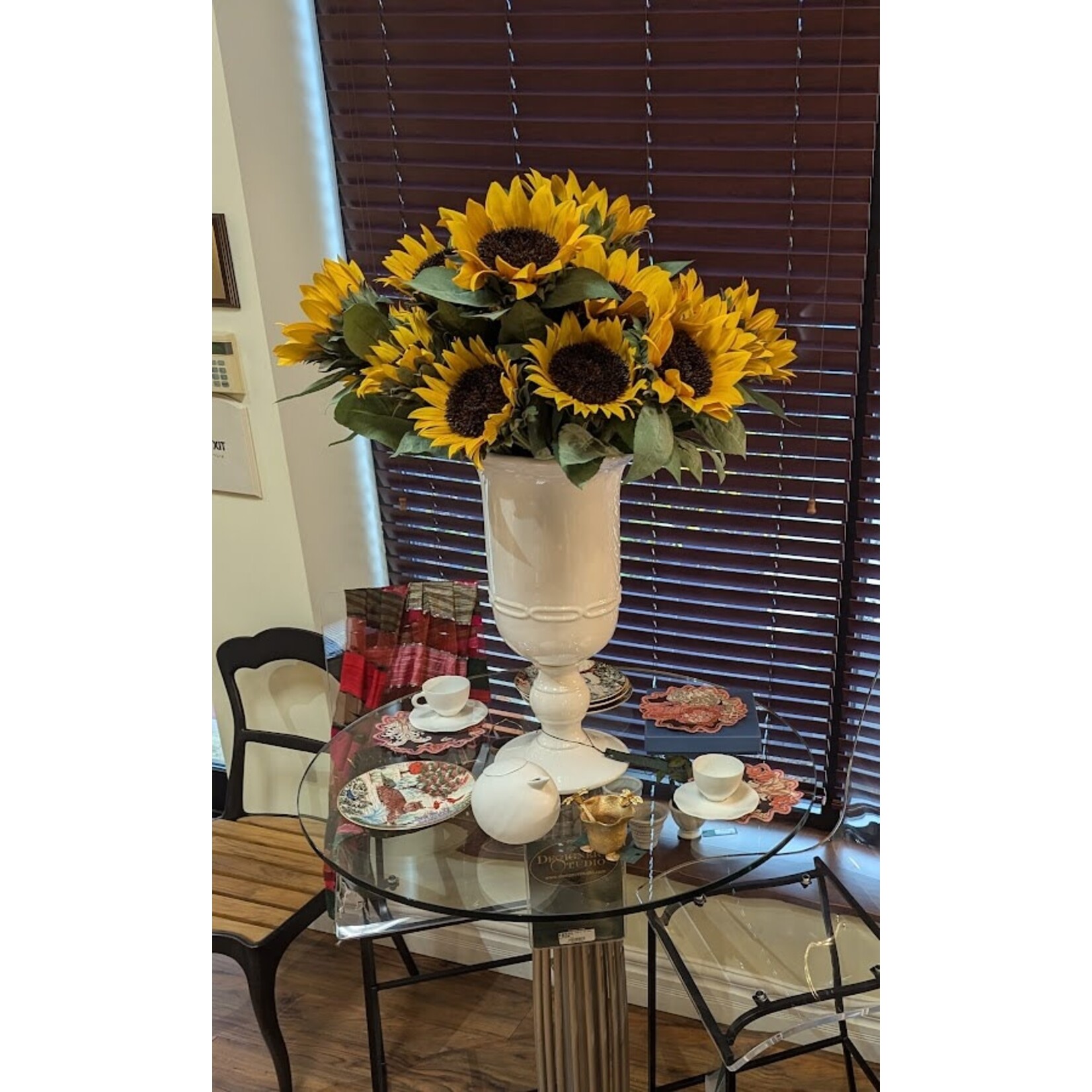 Napa Home and Garden Sunflower Cuttings Bundle of 2