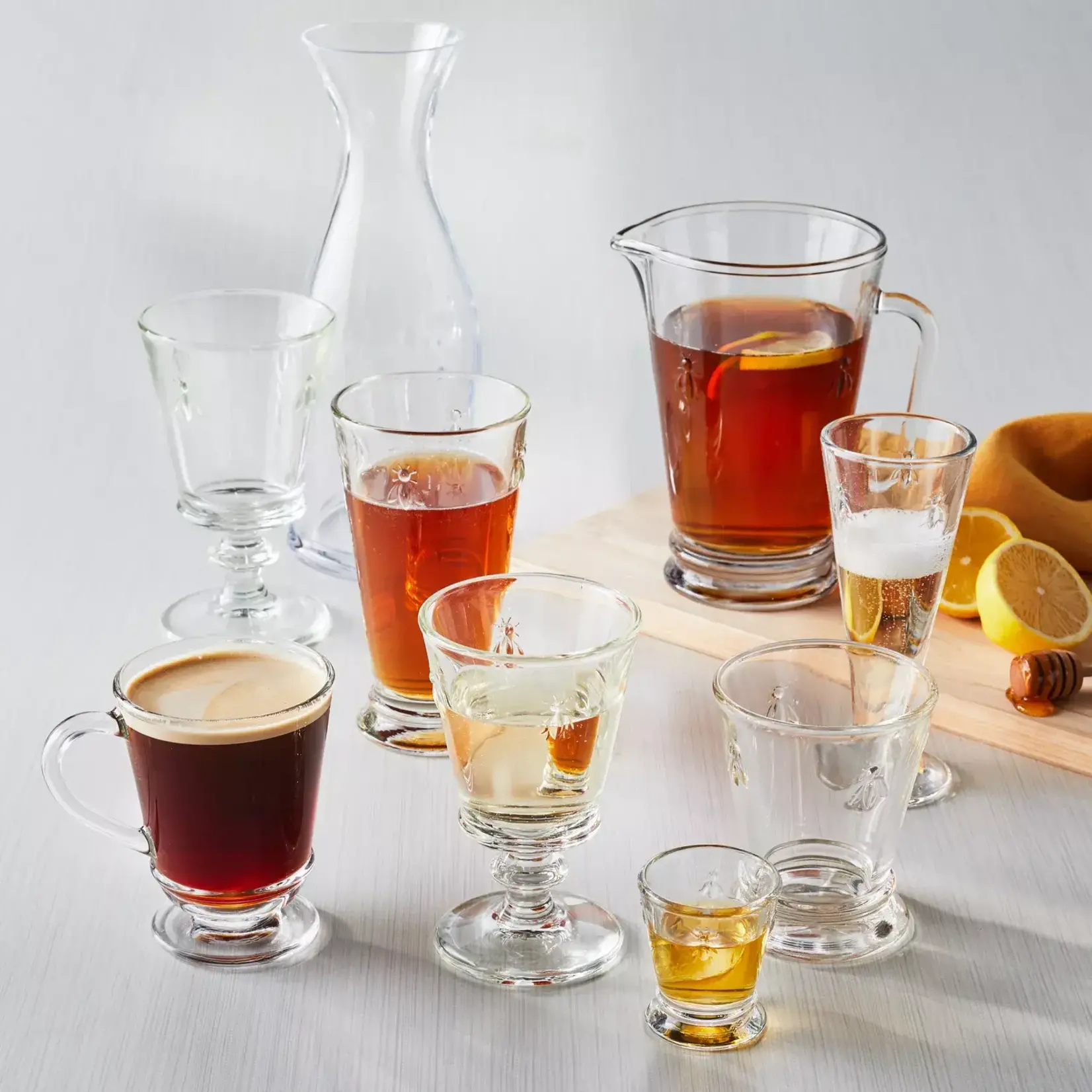 La Rochere Bee Iced Tea Glass 10.5 oz