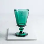 La Rochere Bee Wine Glass 8oz Emerald
