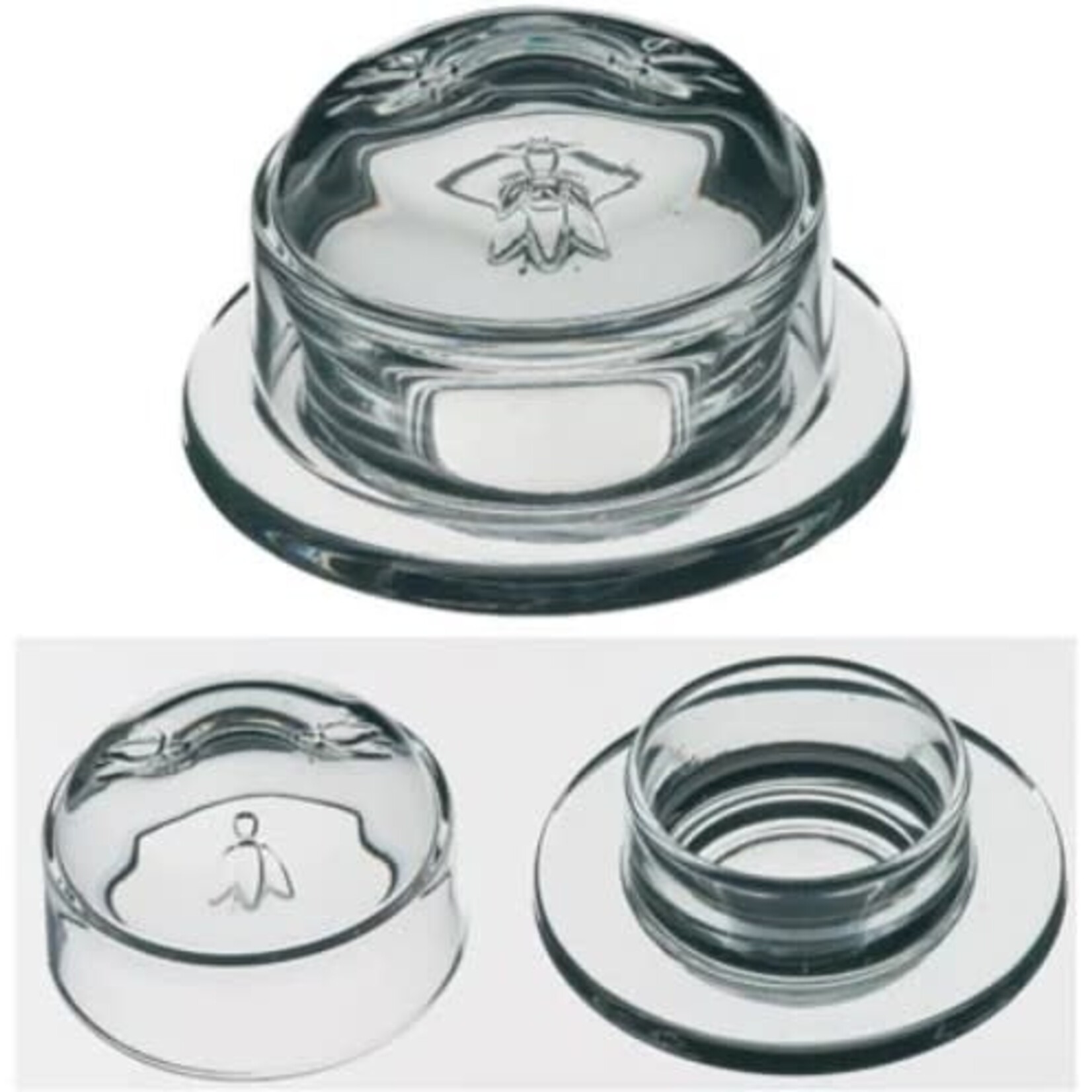 La Rochere Bee Butter Dish Set