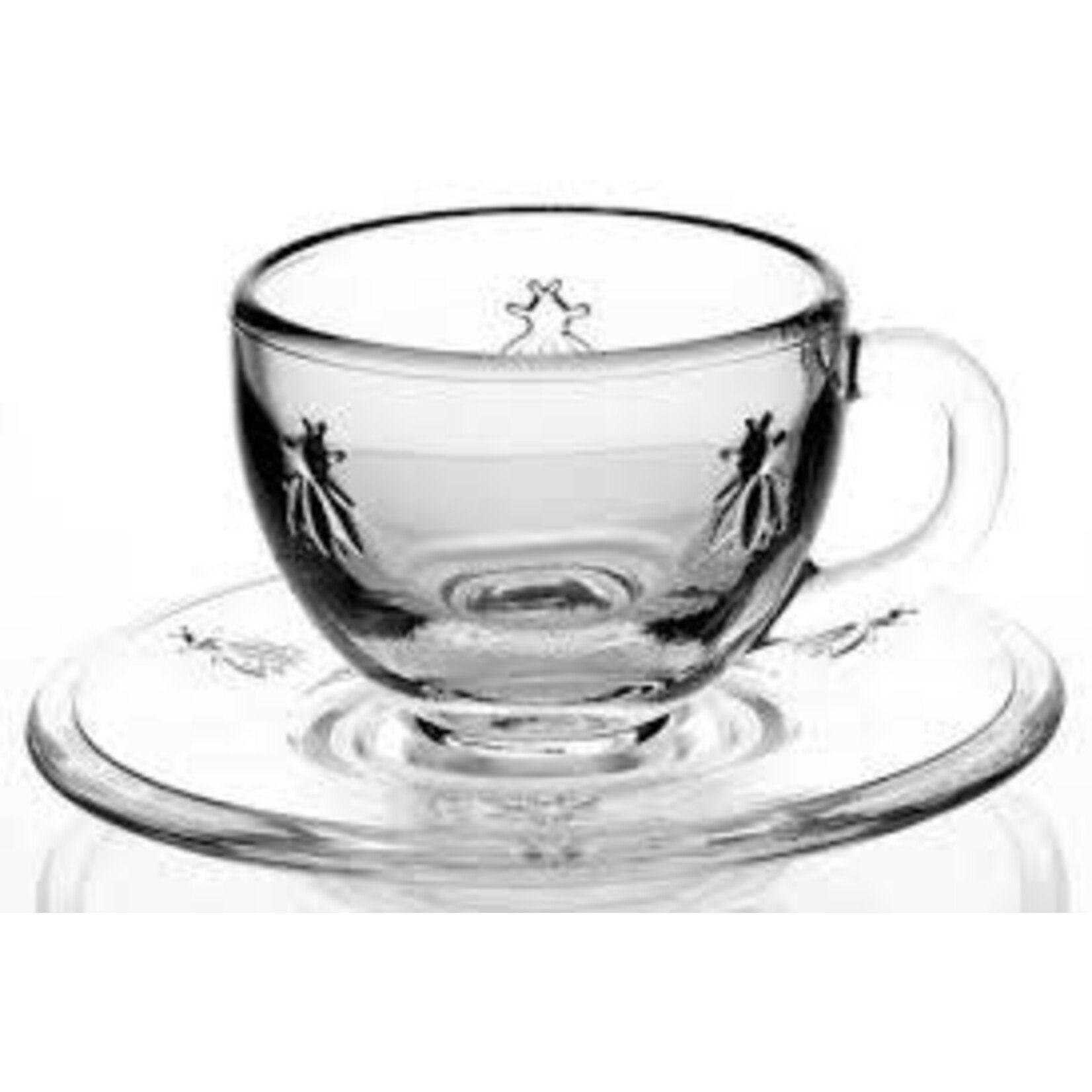 La Rochere Bee Glass Saucer