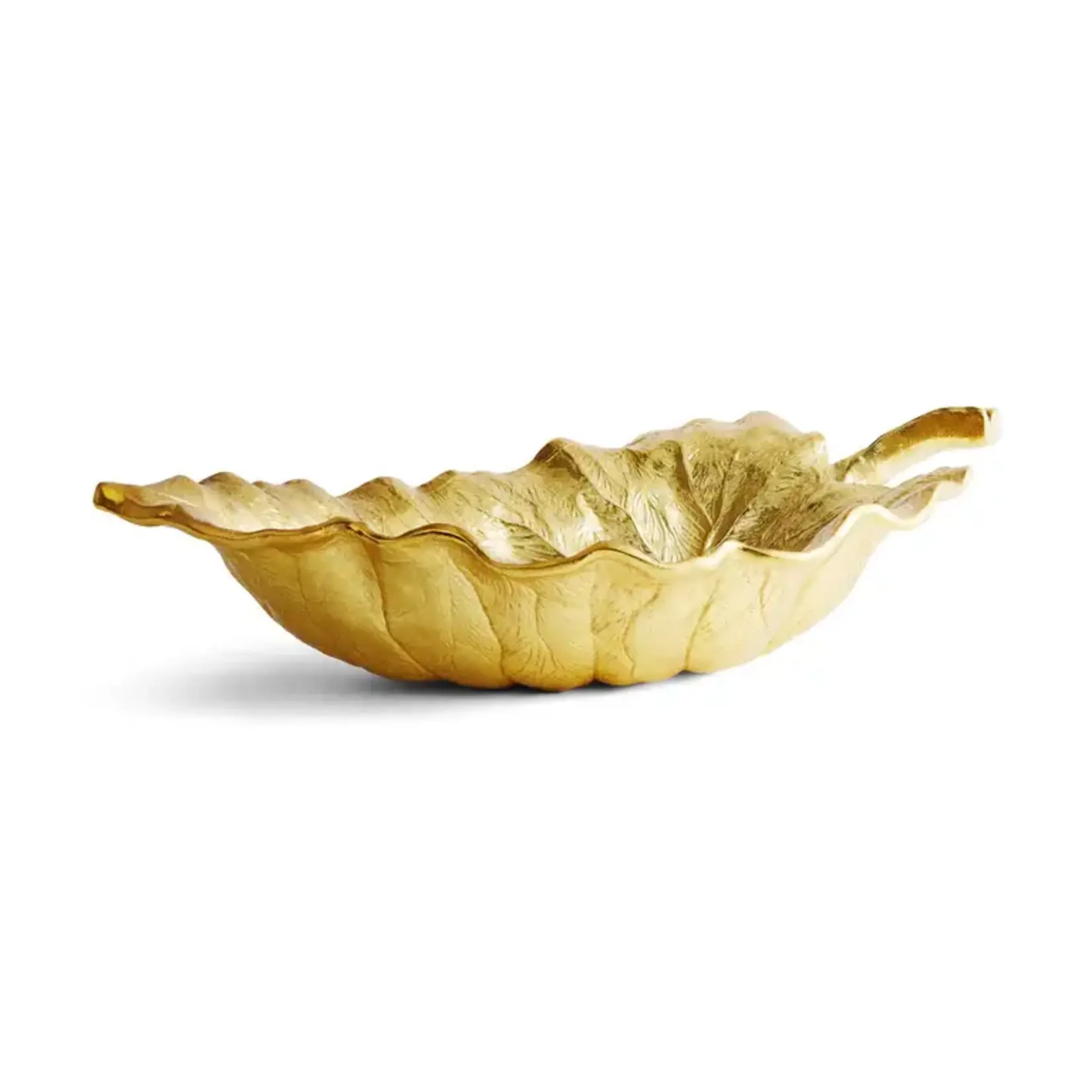 Michael Aram New Leaves Elephant Ear Large Serving Bowl