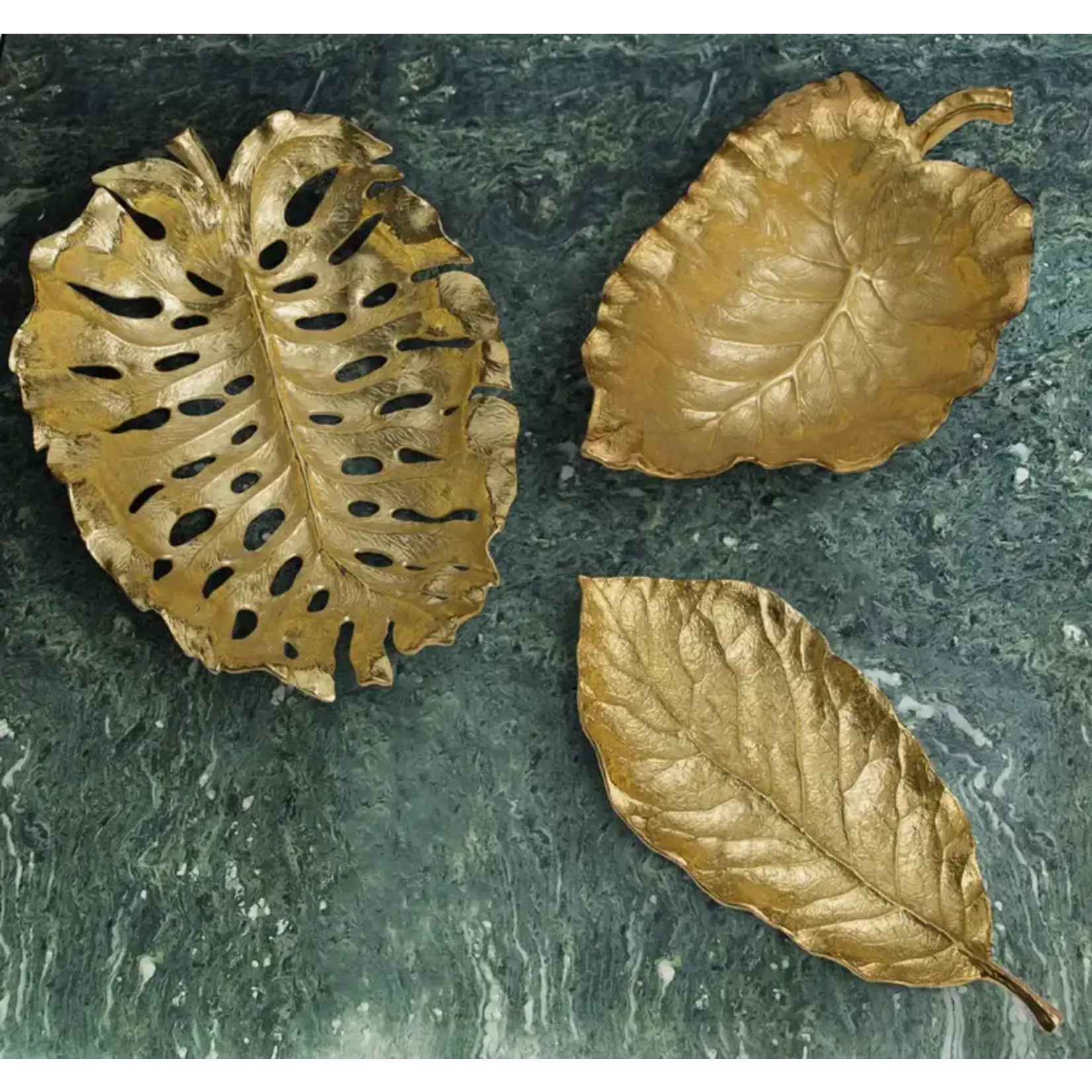 Michael Aram New Leaves Elephant Ear Large Serving Bowl
