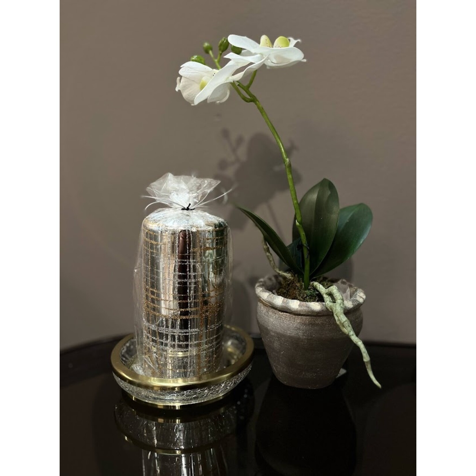 Napa Home and Garden Wakefield Handmade Mini Pot Grey