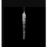 Jim Marvin Enterprises Spun Glass Icicle Ornament 6''