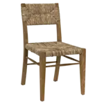 Noir Teak Faley Chair
