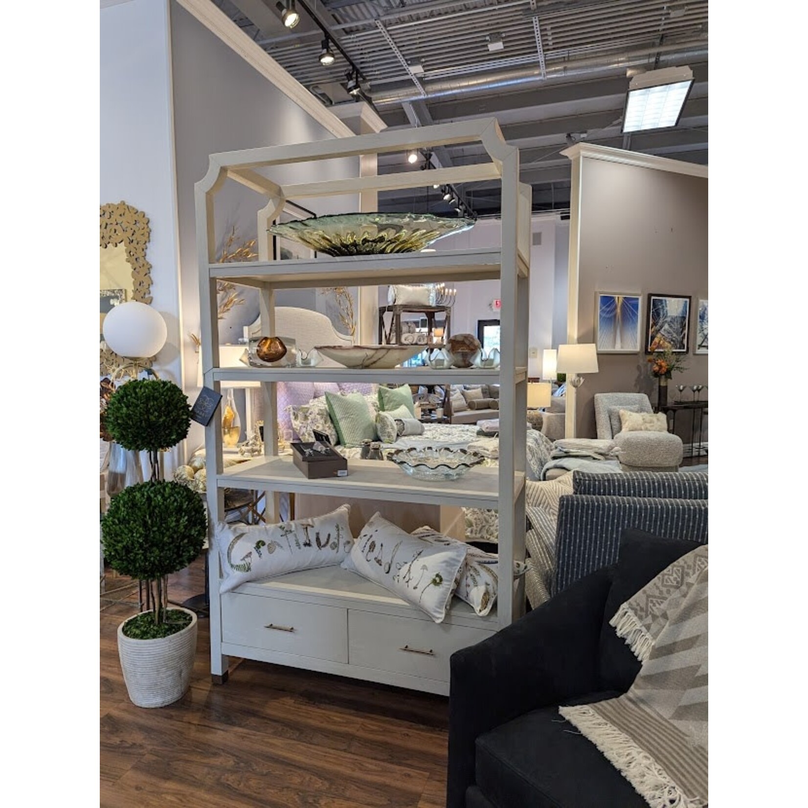 Gabby Crest Bookcase