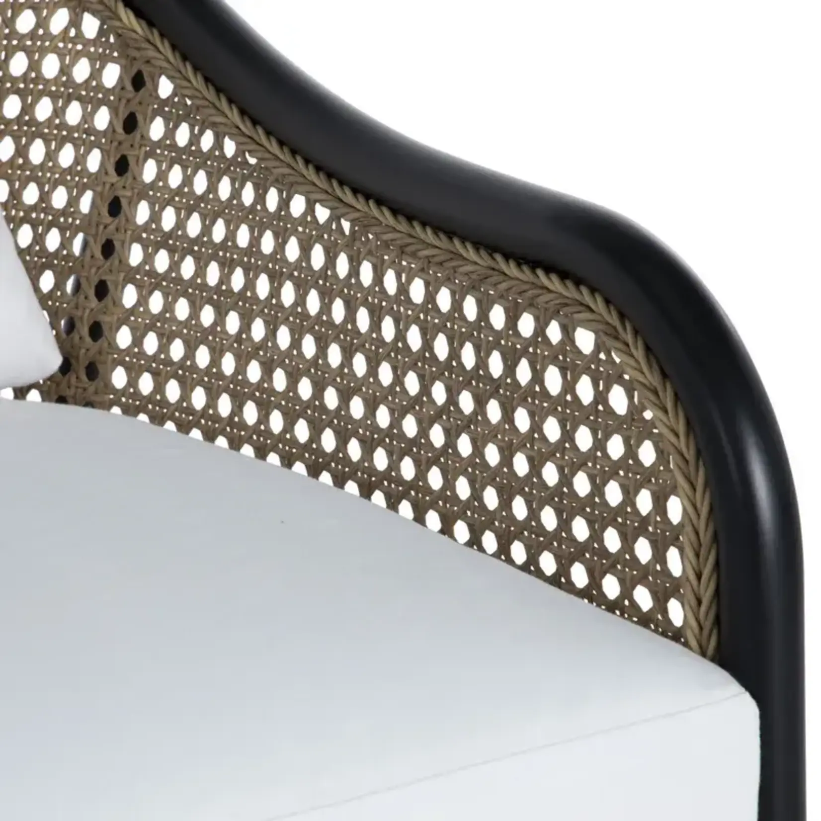 Summer Classics Havana Black Natural Outdoor Lounge Chair