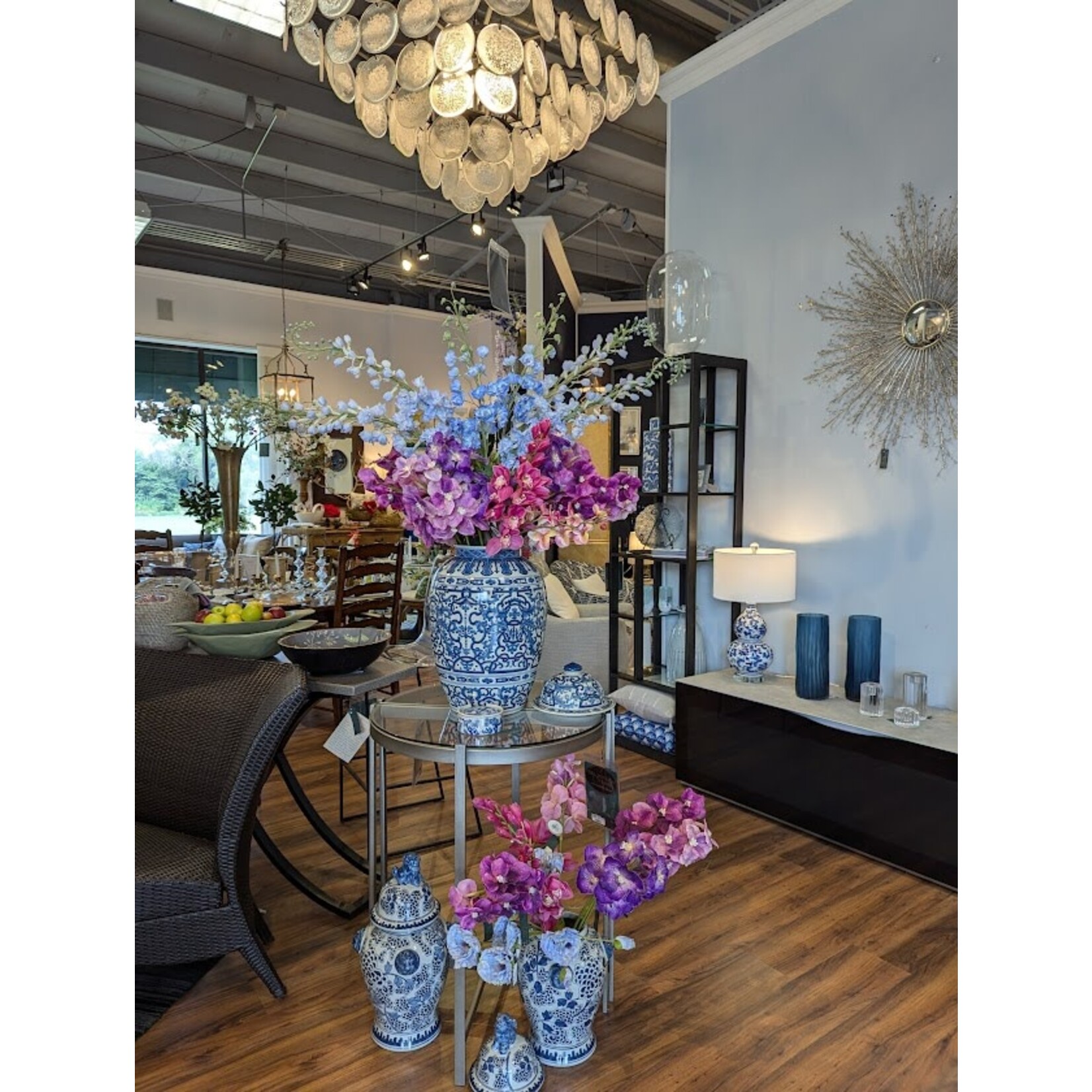 Noir Scala Chandelier