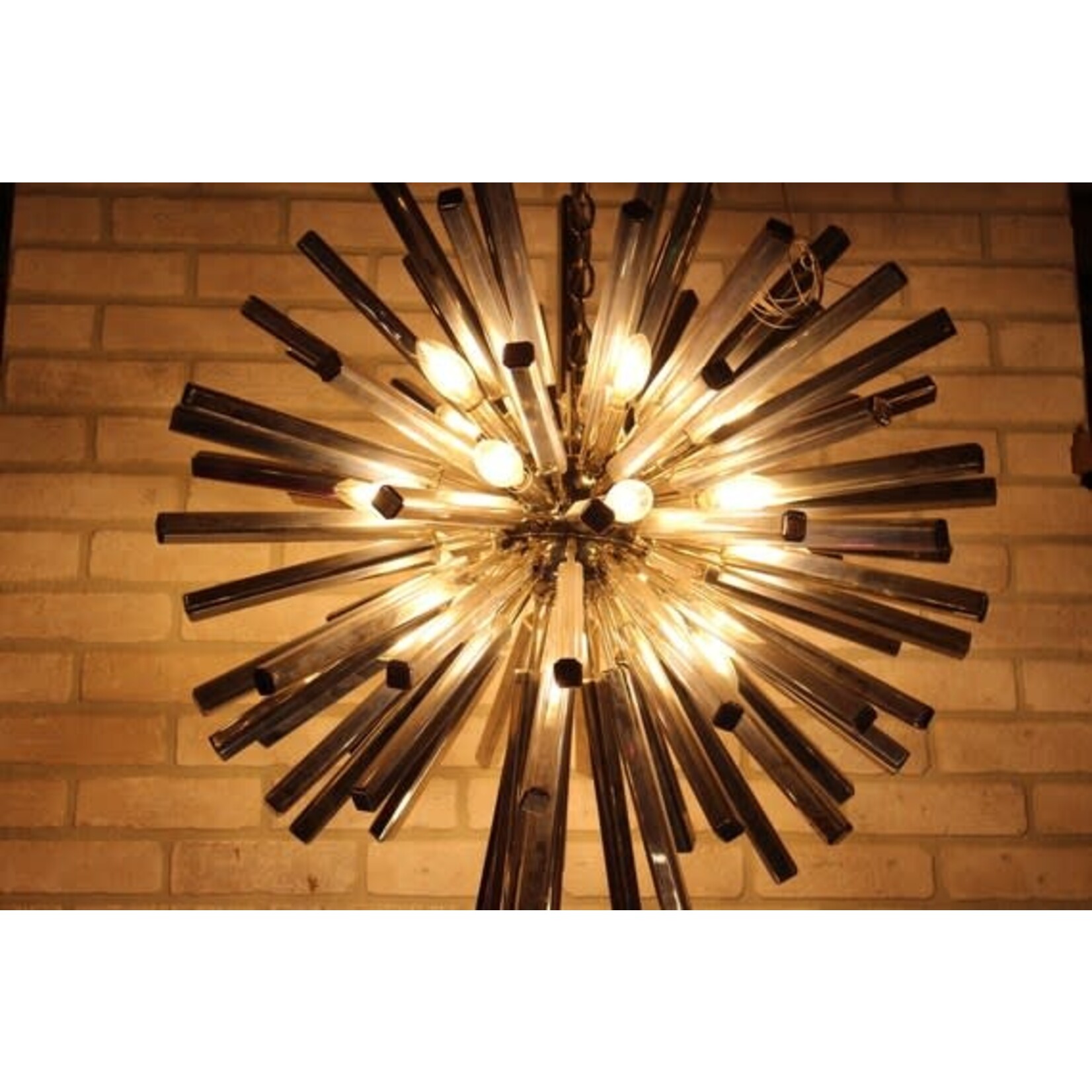 Visual Comfort Lawrence Small Sputnik Chandelier In Gild