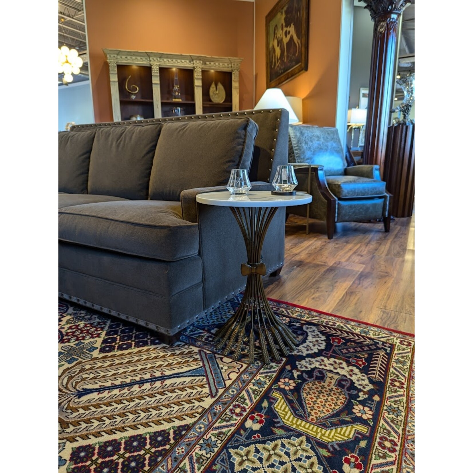 Maitland Smith Itzel Martini Table