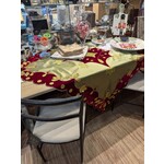 Katherine's Collection Old World Holiday Overlay Tablecloth