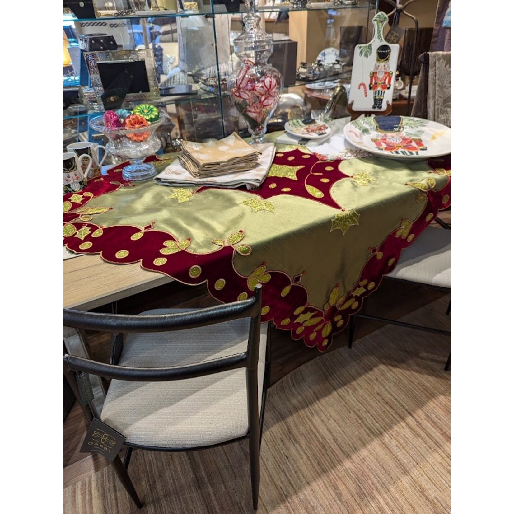 Vietri Nutcrackers Cheese Board