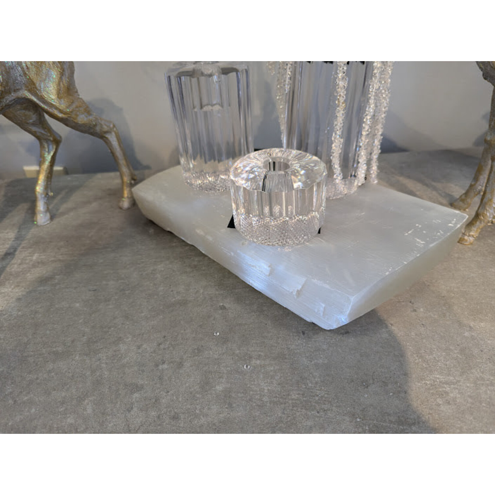 Blue Ocean Traders Selenite Slab