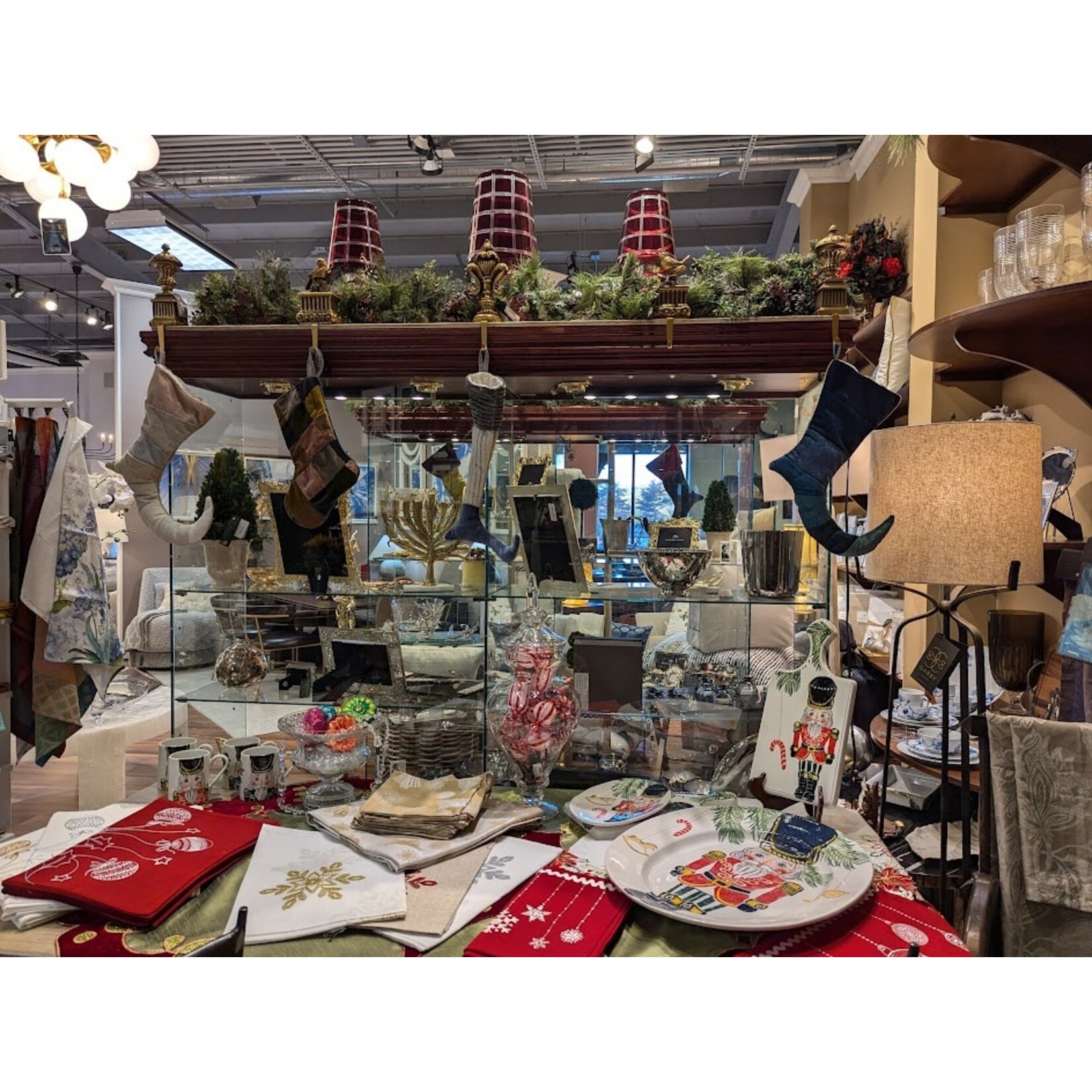 Jim Marvin Enterprises Stocking Holder