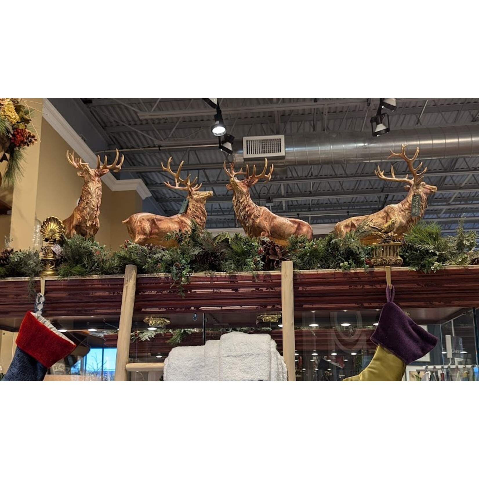 RAZ Imports Bronze Deer 21"