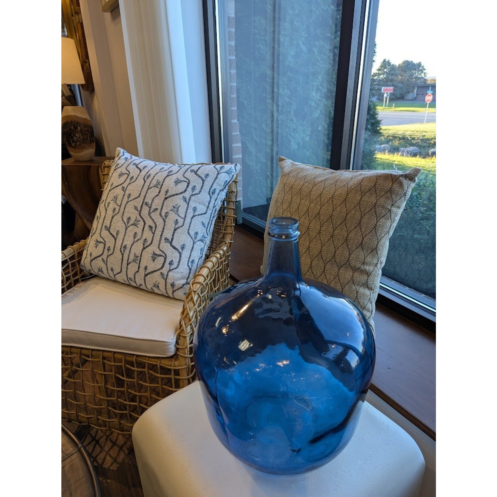 Vietri Cobalt Blue Bottle 20L