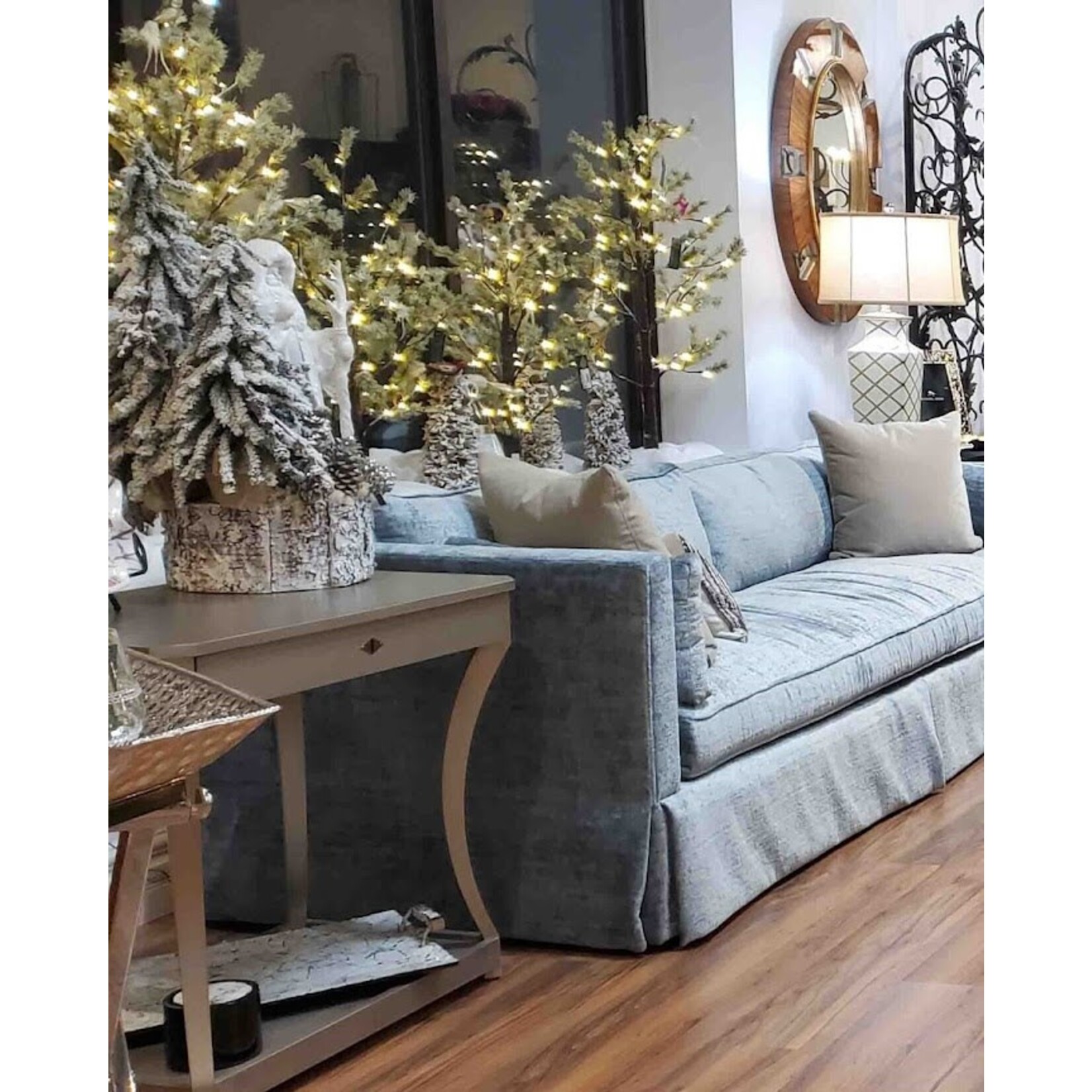Vanguard Furniture Belen Side Table Silverthorn