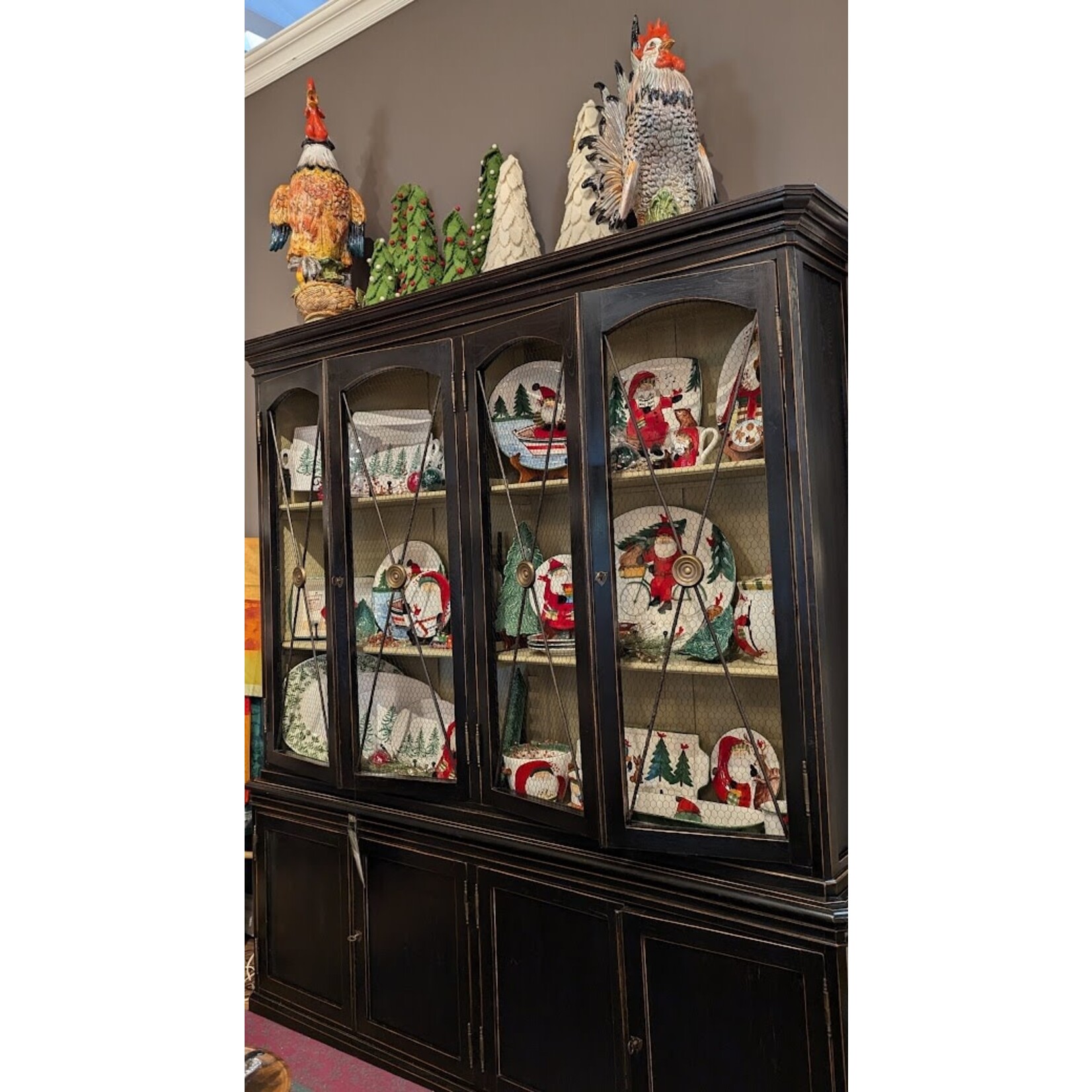 Two's Company Hand Crafted Snow White Felt Tree Large