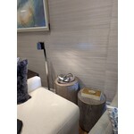 Vanguard Furniture Finch Spot Fumed Grey Oak Table