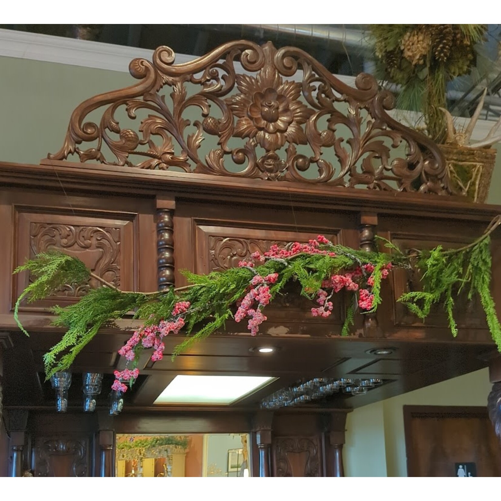 RAZ Imports Cedar Garland 5.5'