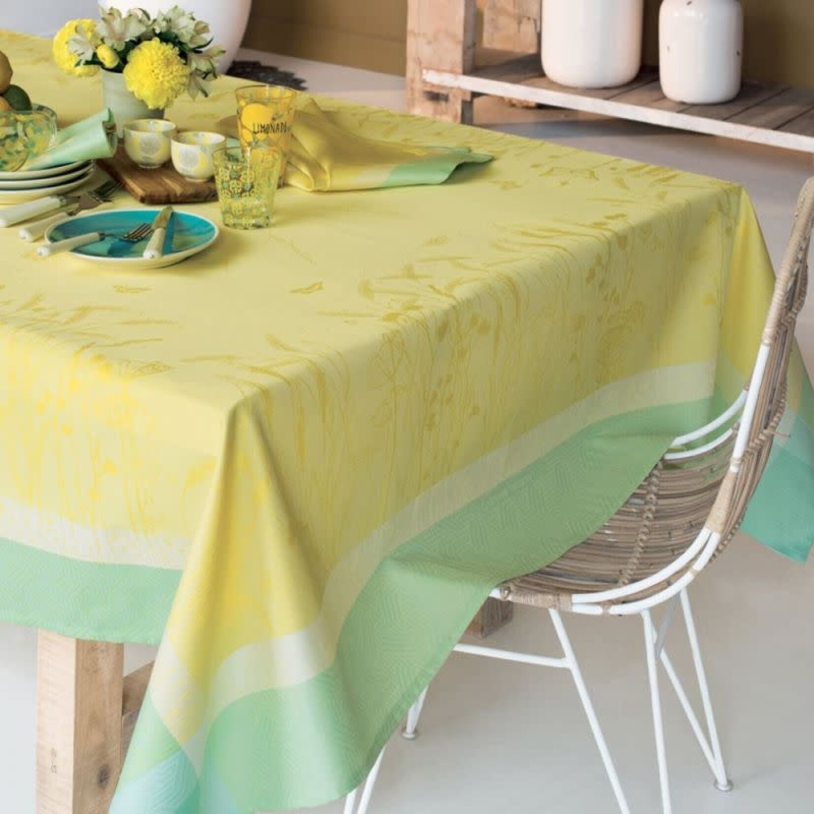 Garnier Thiebaut Champ Soleil Table Runner