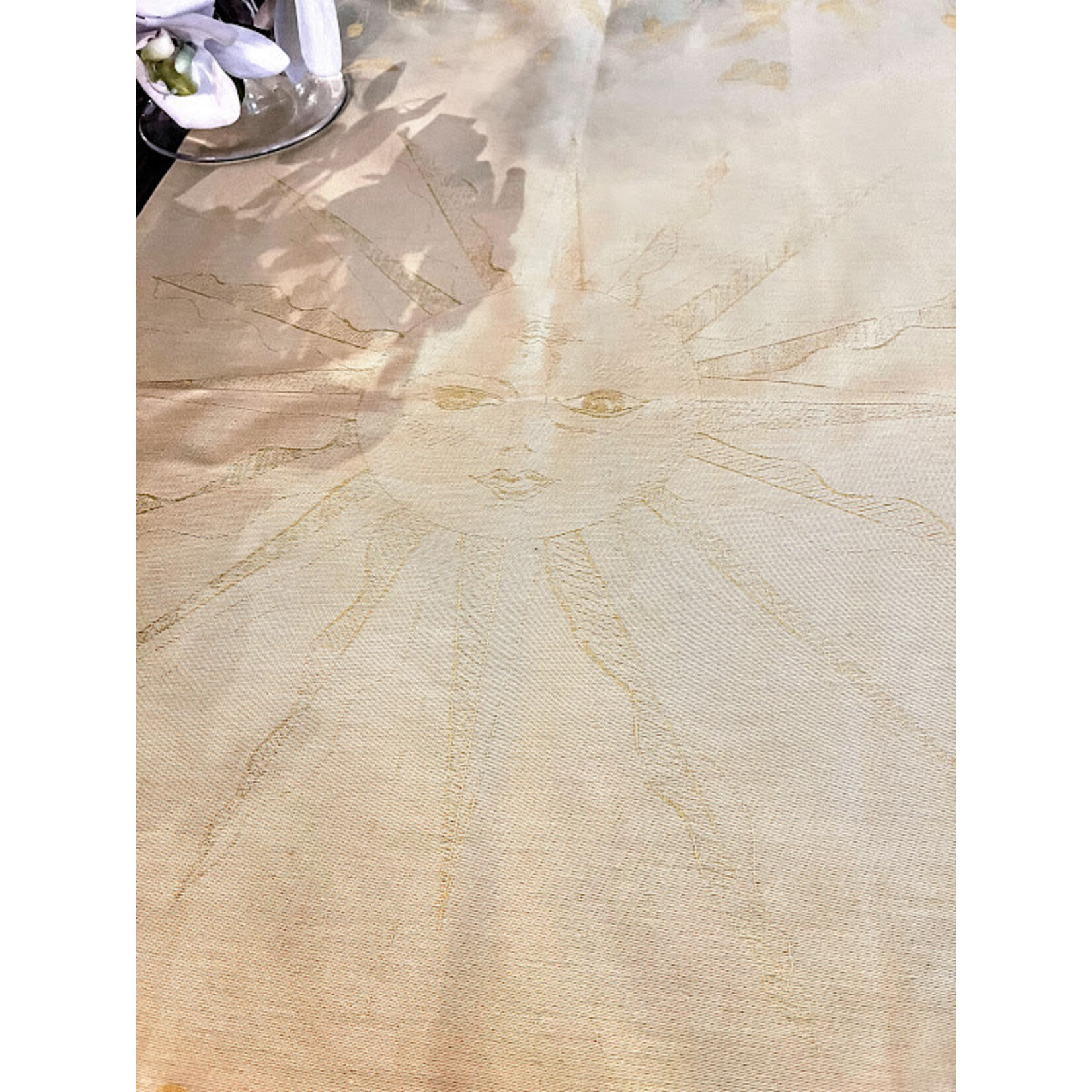 Garnier Thiebaut Champ Soleil Table Runner