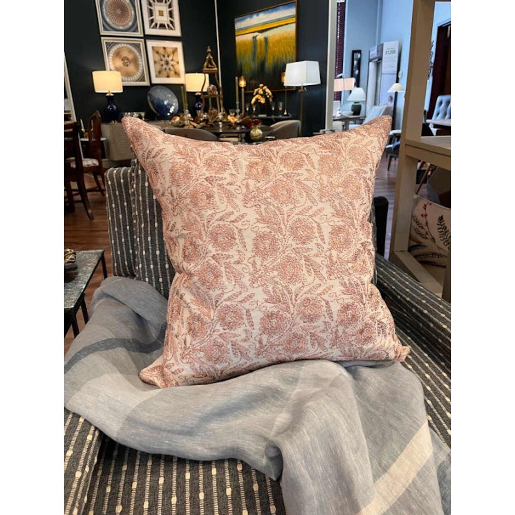 John Robshaw Textiles Kahala Decor Pillow