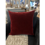 Decorum Home Corp Mohair Vino Pillow