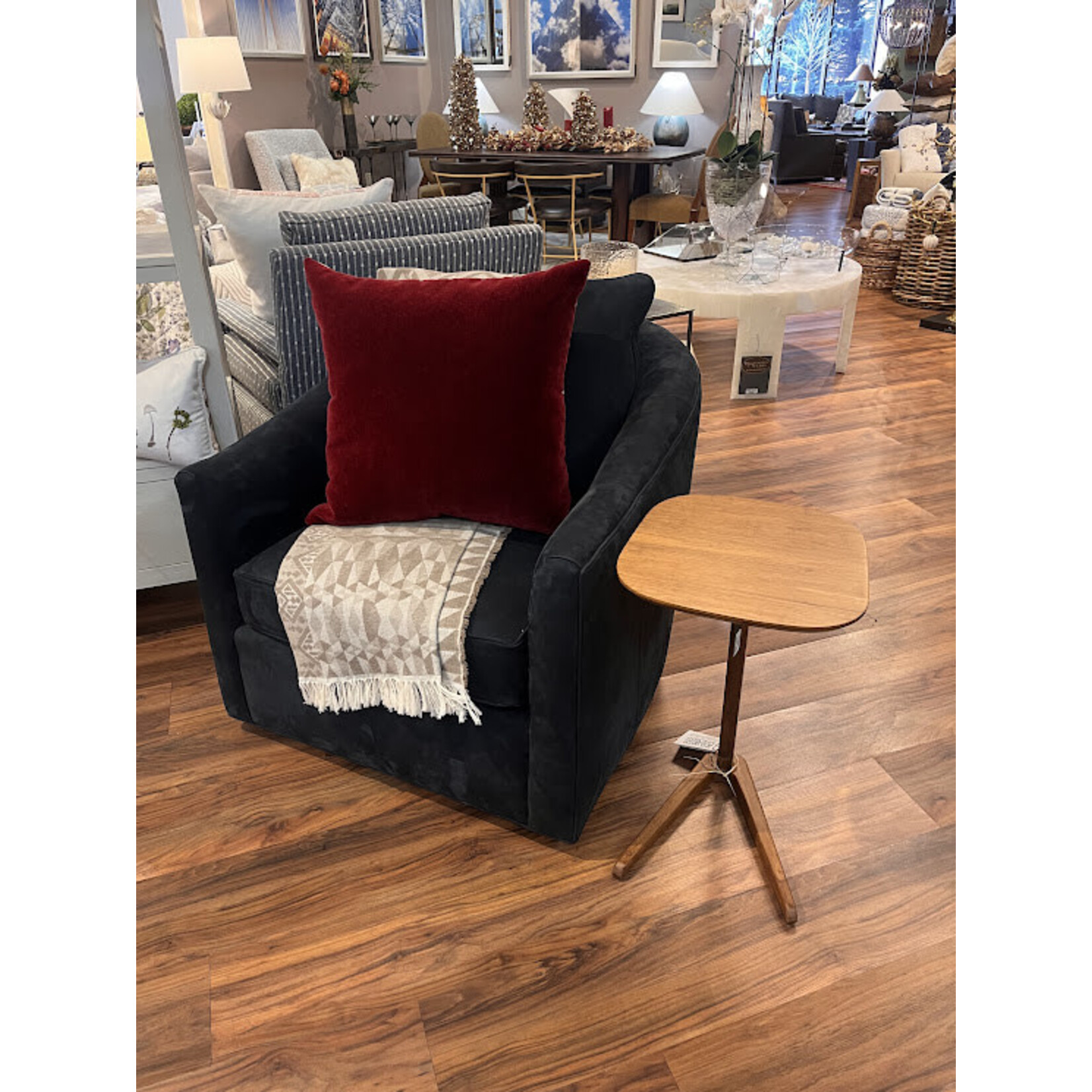 Decorum Home Corp Mohair Vino Pillow